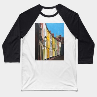 Hull, Prince Street Baseball T-Shirt